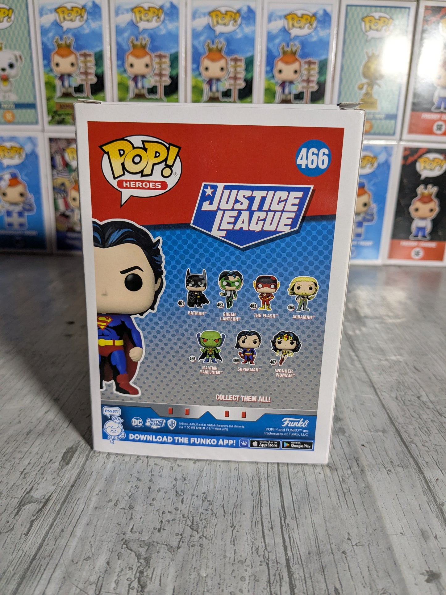 Funko pop 466 : Superman