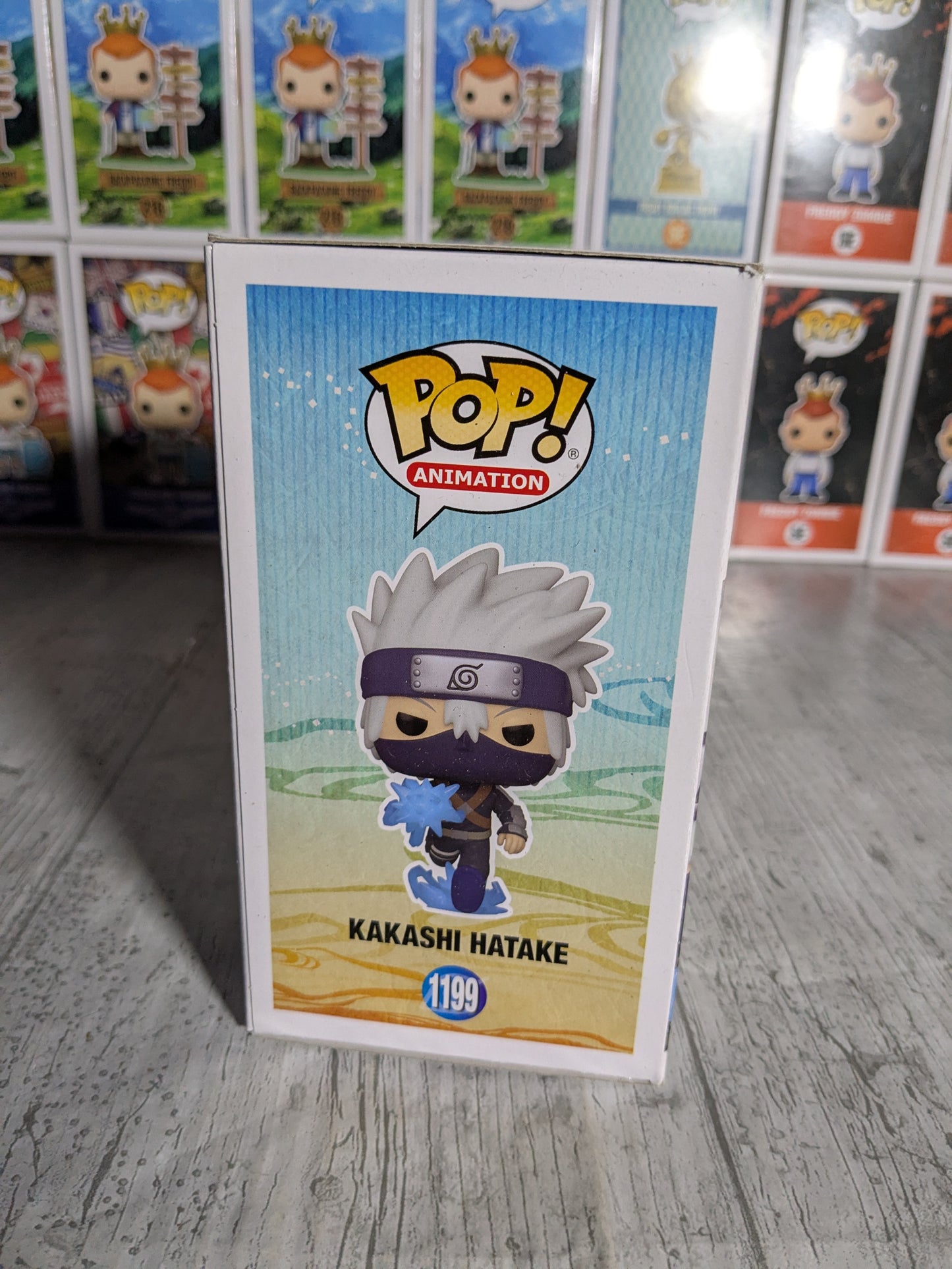 Funko pop 1199 : Kakashi Hatake (AAA/Opened)