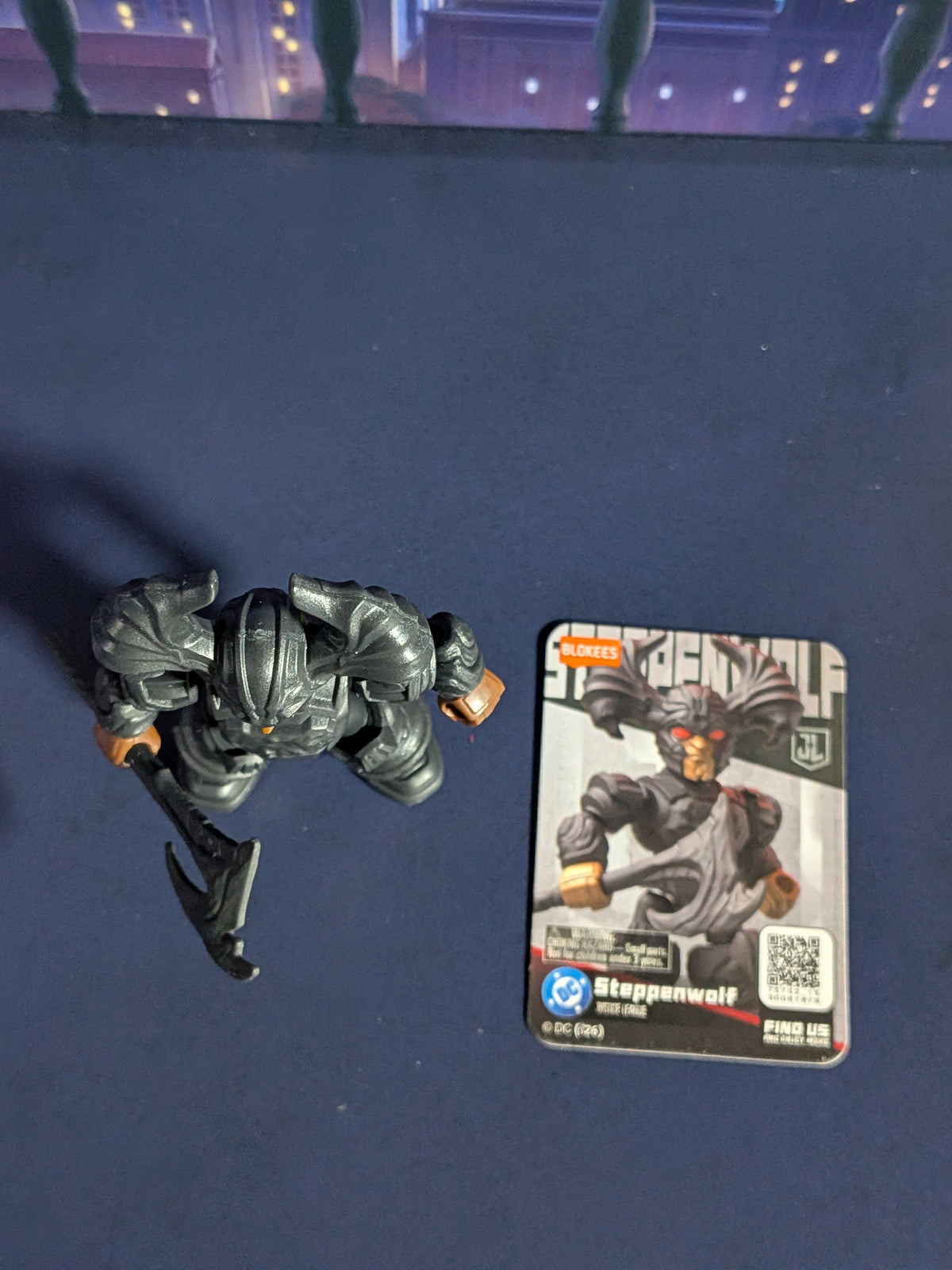 Blokees - DC Hero: Justice League Defender Version 02 - Steppenwolf (~4-6cm)