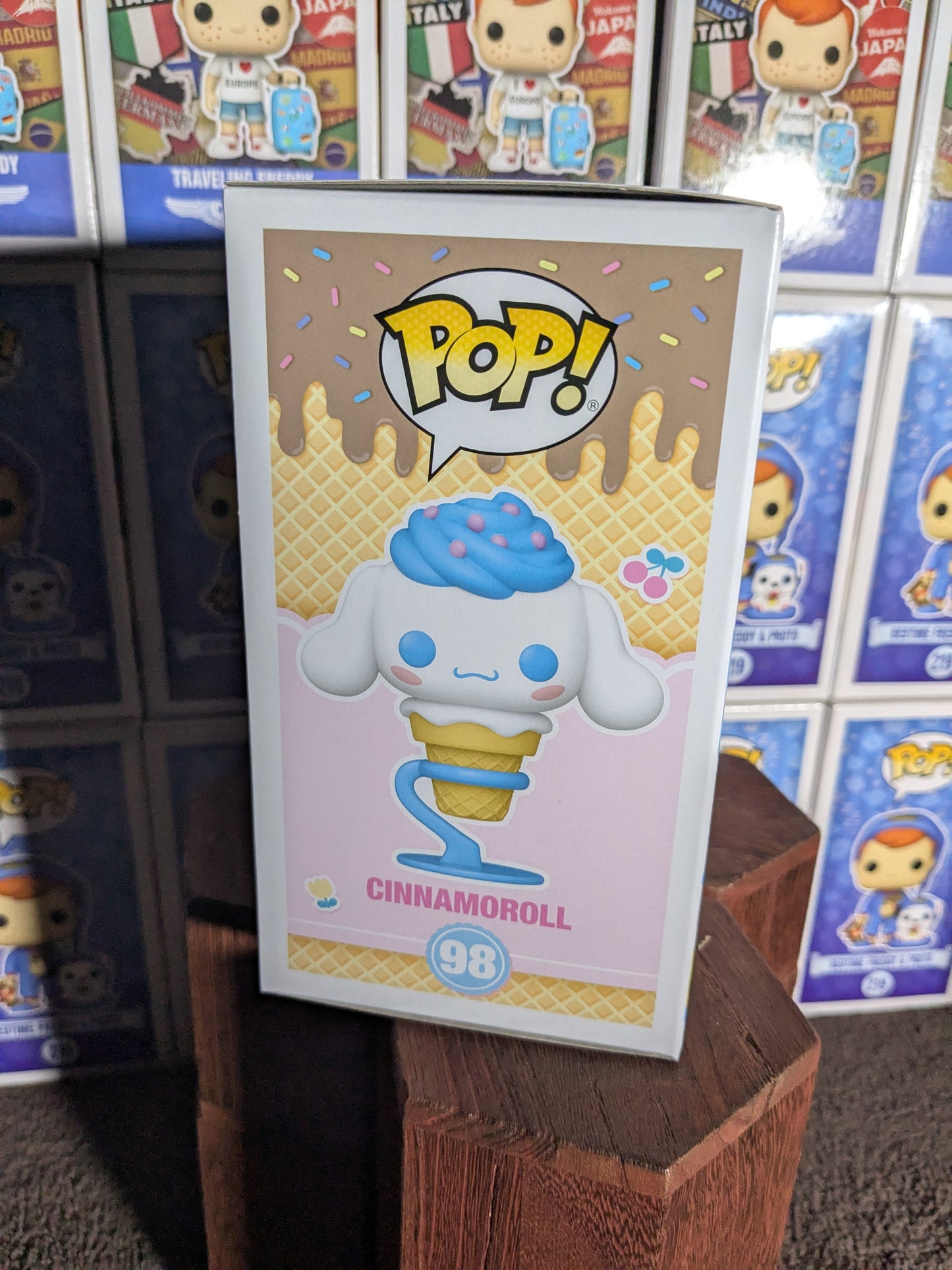 Funko Pop 98: Cinnamoroll 🍦