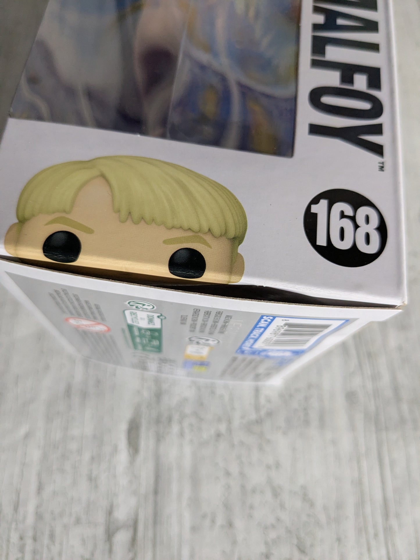 Funko pop 168 : Draco Malfoy (Opened / Damaged Box)