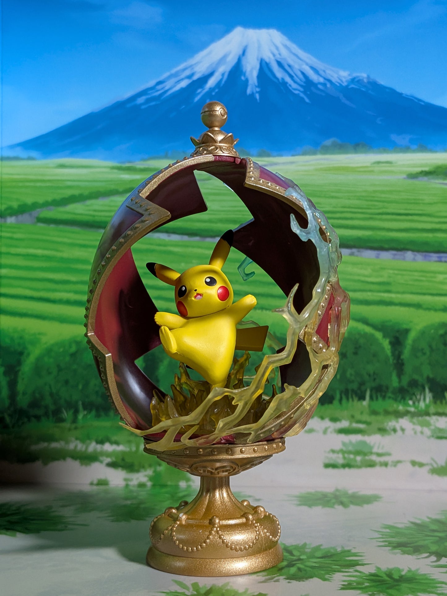 Re-Ment Pokémon - Pikachu - Ovaltique Collection