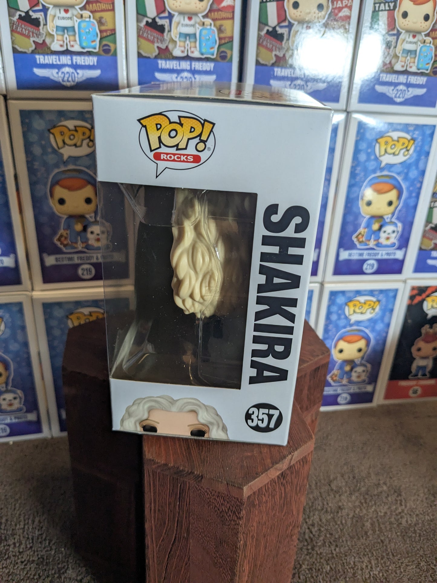 Funko pop 357 : Shakira