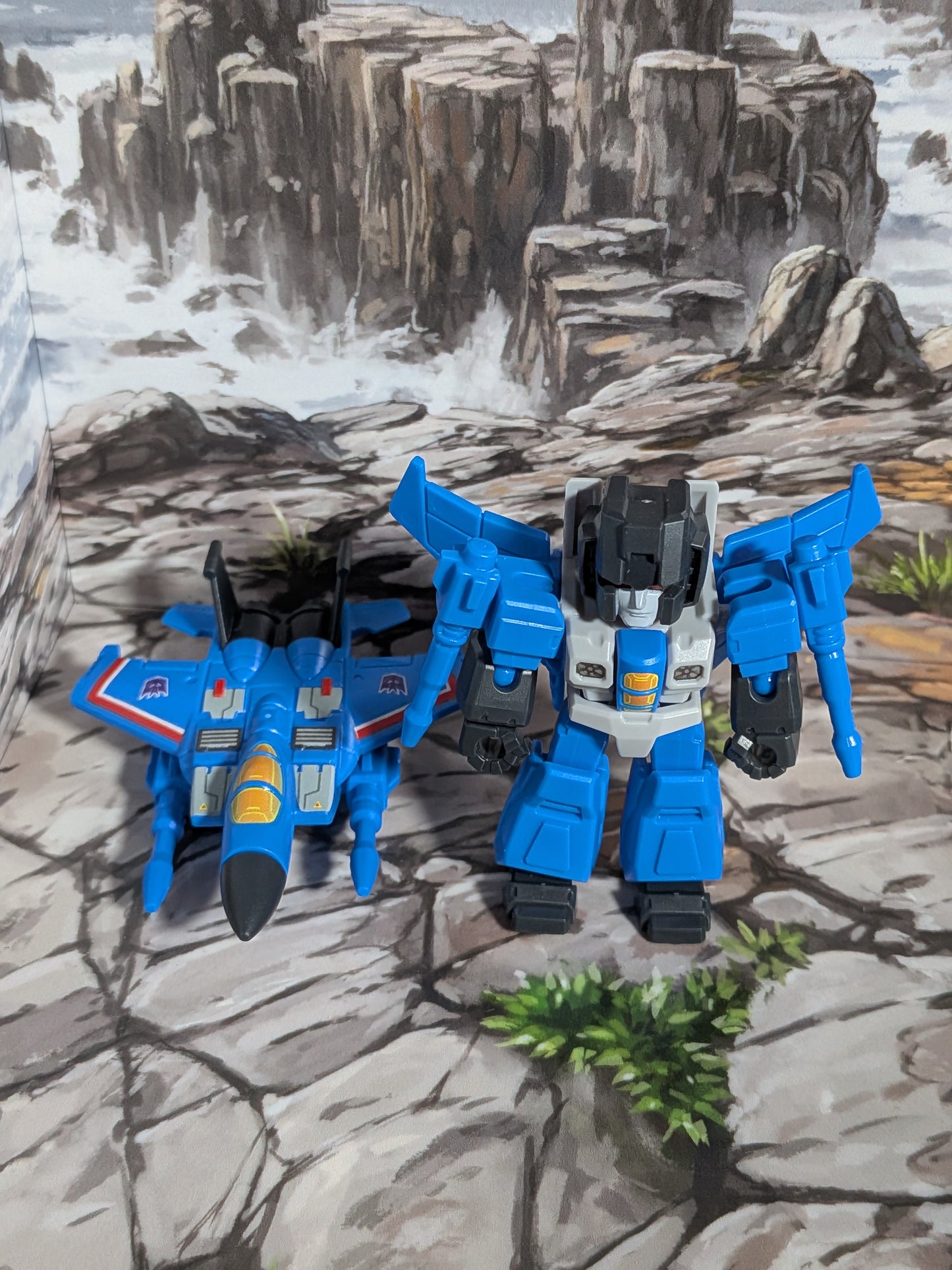 Blokees - Transformers - Thundercracker (Galaxy Shining) — Bundle Robot & Véhicule