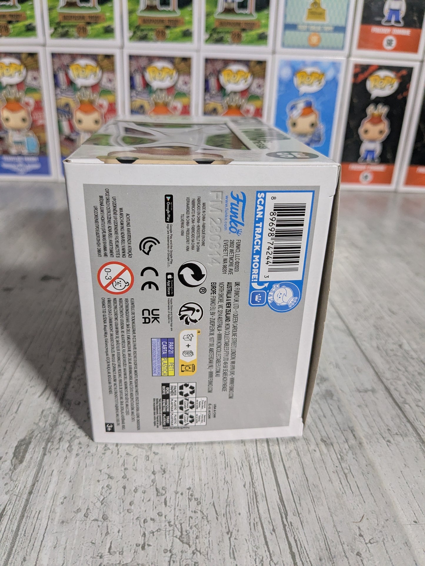 Funko pop SE: Pacchetto Freddy Funko nei panni di Flash