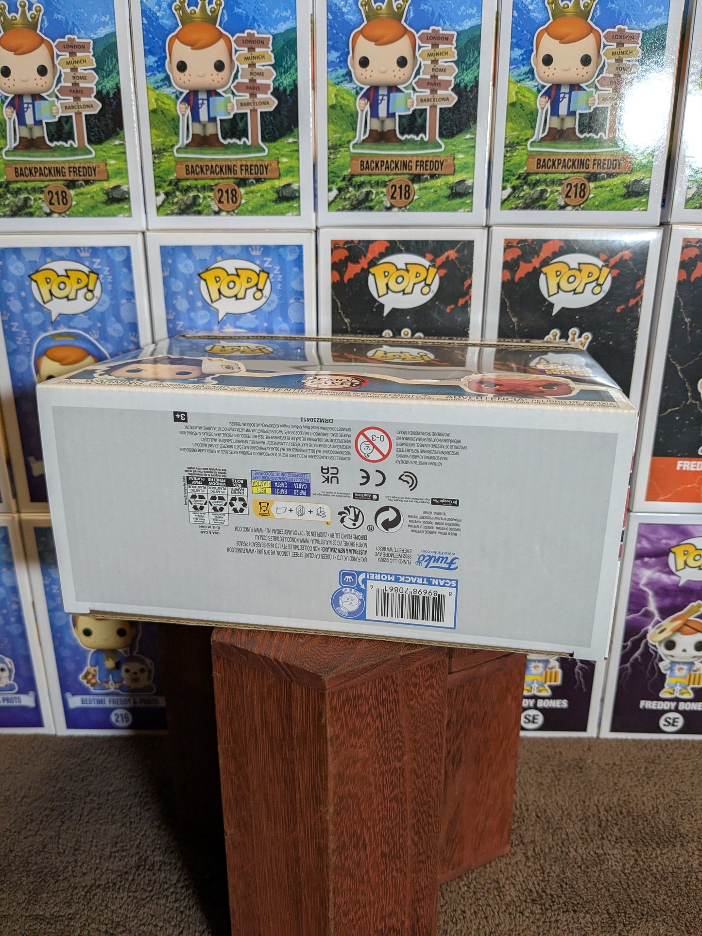 Funko pop : Tanjiro Kamado & Sakonji Urokodaki (SC2023)