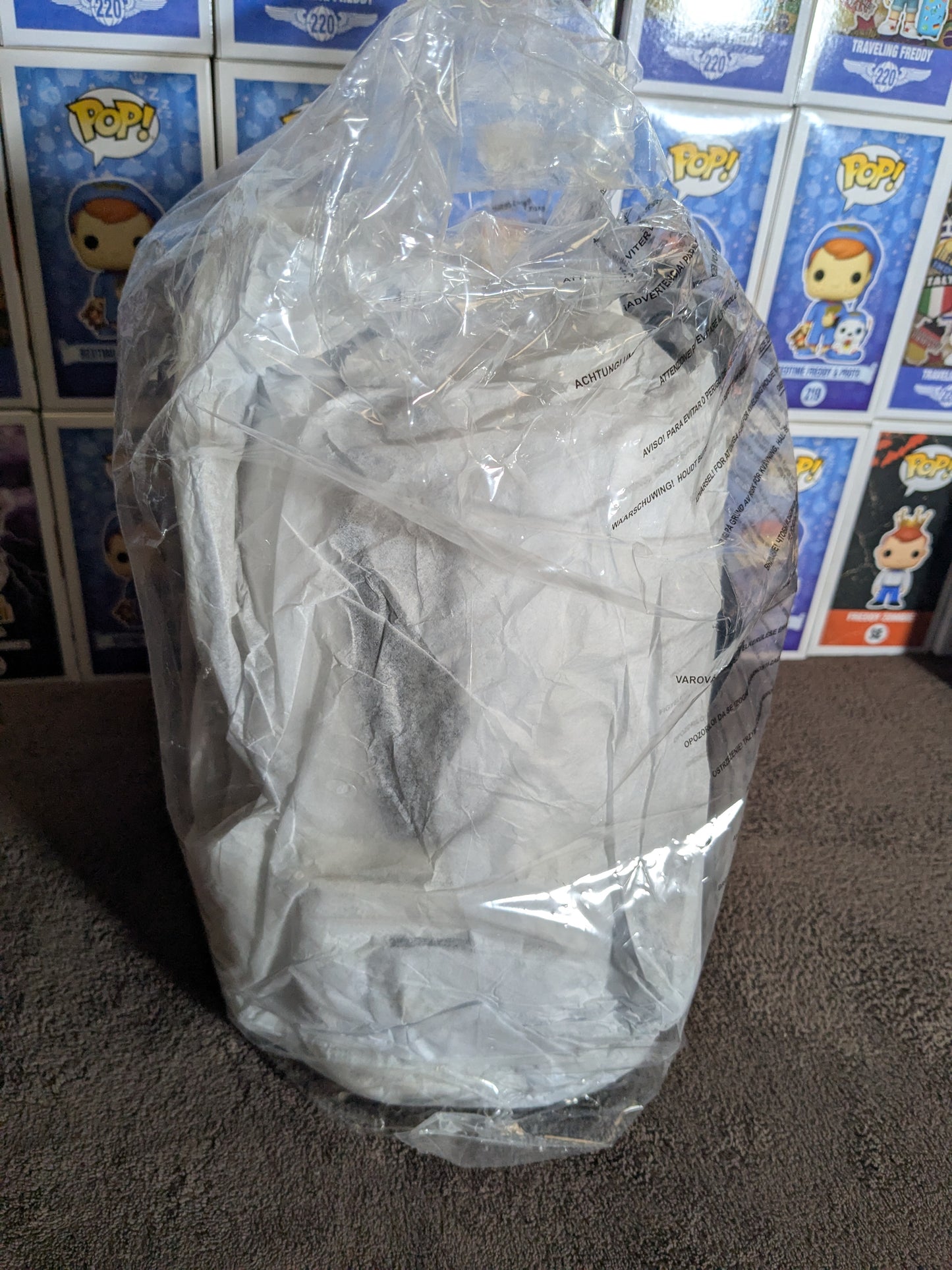 Loungefly : Baymax Glow Mini Backpack (D23/Glow)