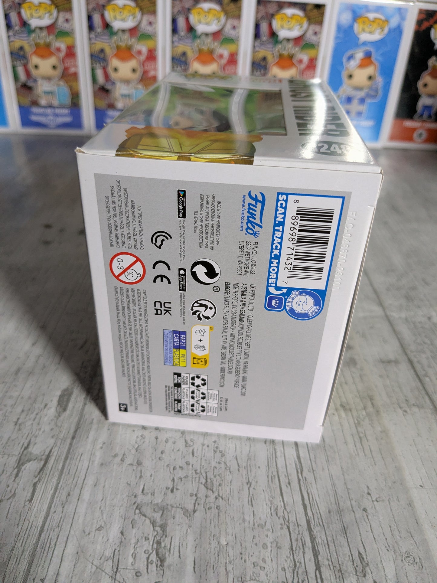 Funko pop 1248 : Ghost Rider (SC2023/Opened/Damaged Plastic)