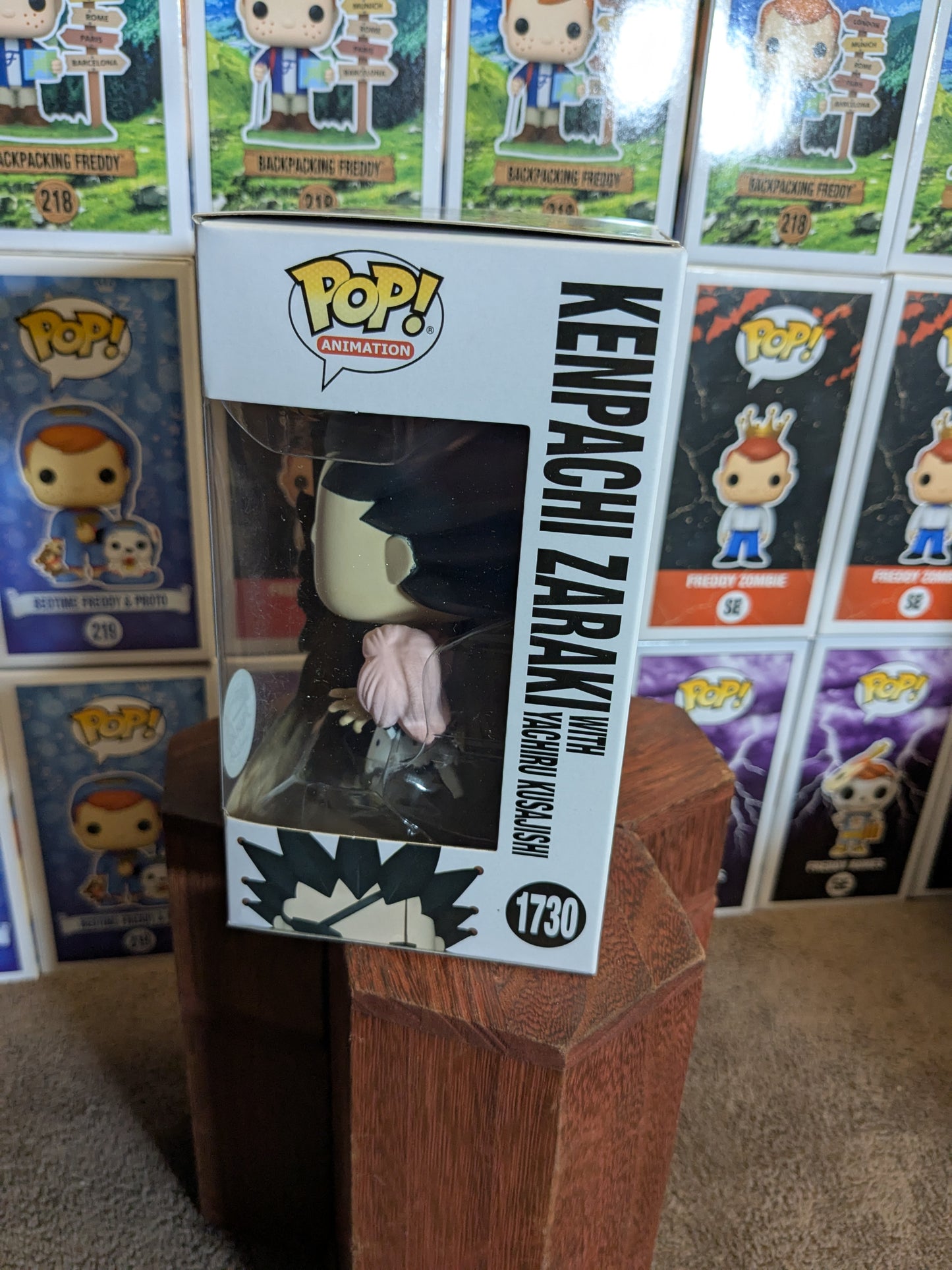 Funko pop 1730 : Kenpachi Zaraki with Yashiru Kusajishi