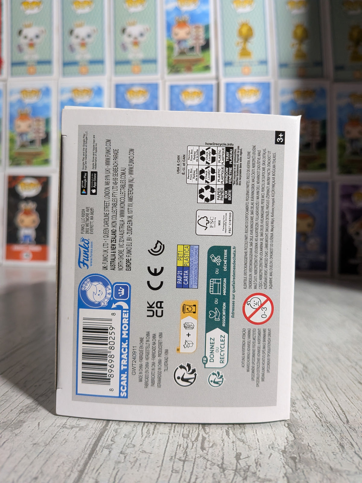 Funko Pop! Bleach #1820 - Grimmjow Jeagerjaques