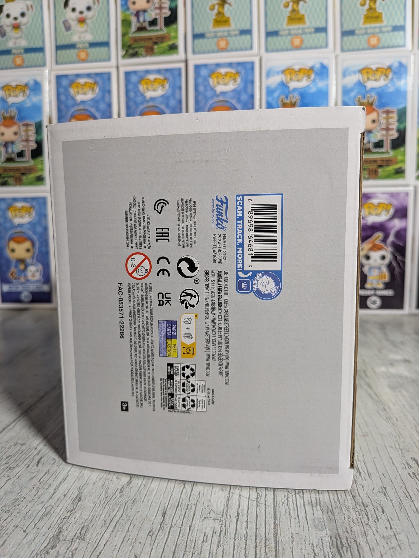 Funko Pop Disney #1208 - Ursula with Eels