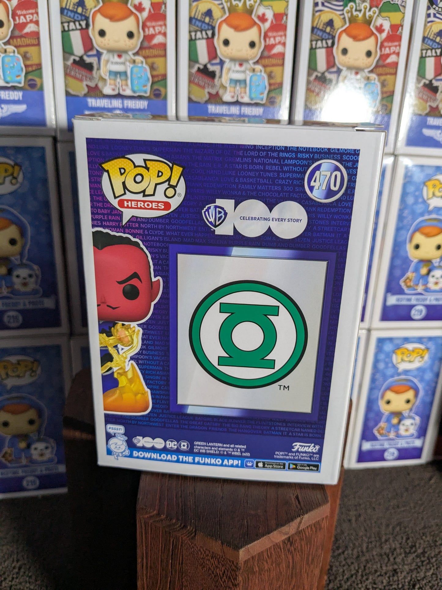 Funko Pop 470: Sinestro