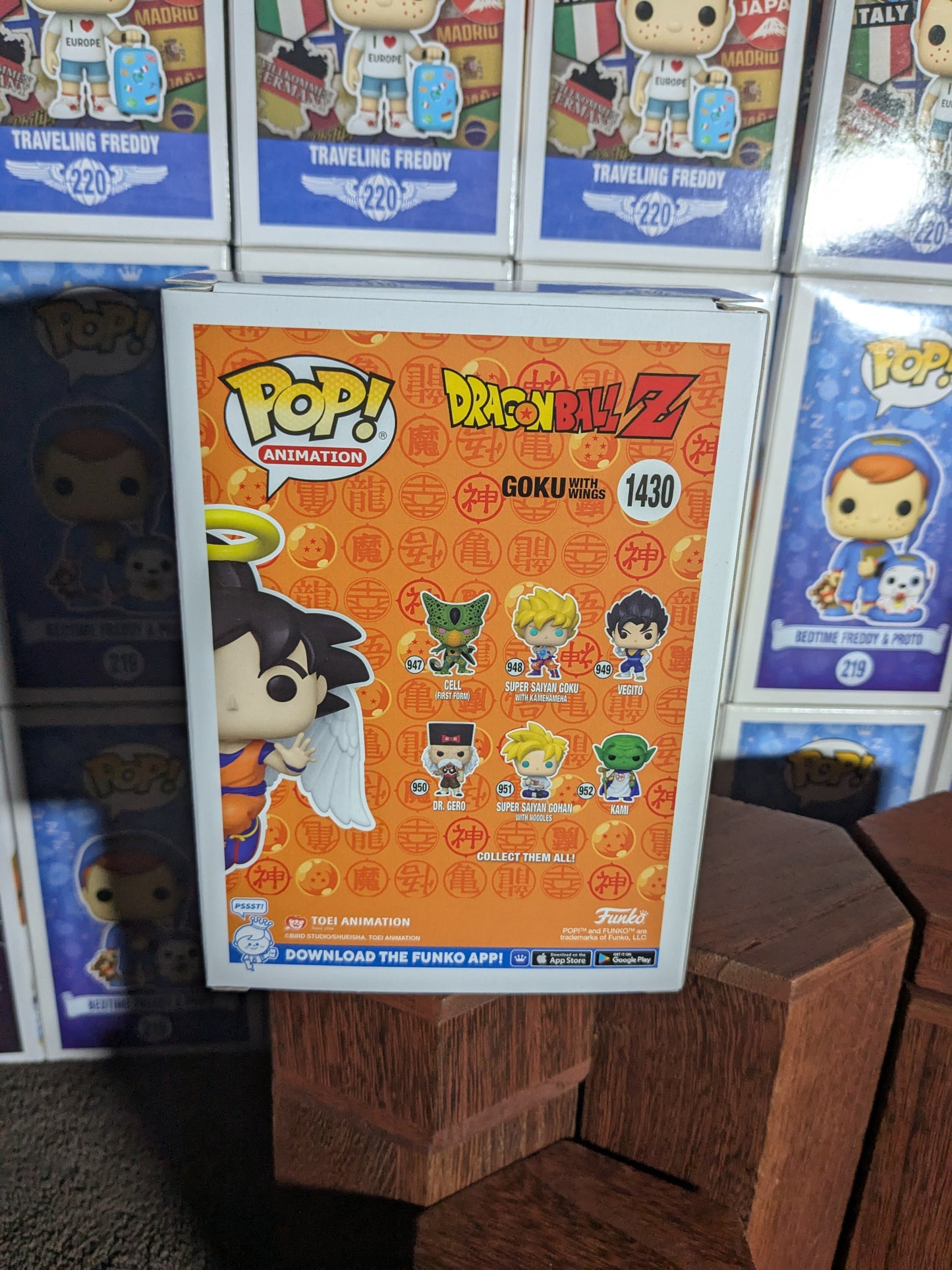 Funko pop 1430 : Goku with wings (PX)