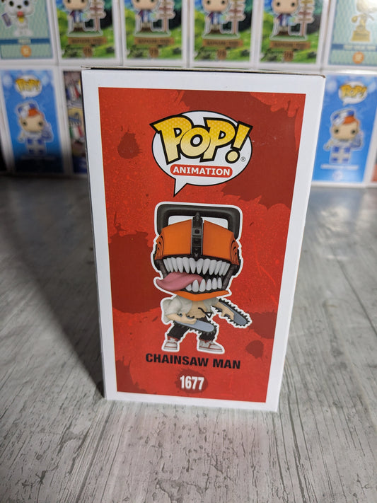 Funko pop 1677 : Chainsaw Man