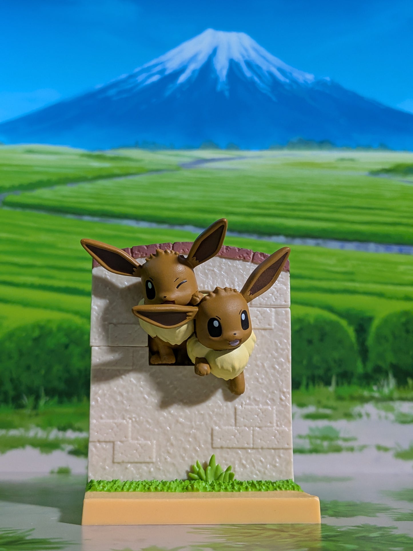 Re-Ment Pokémon - Évoli | Eevee - Welcome Home Collection