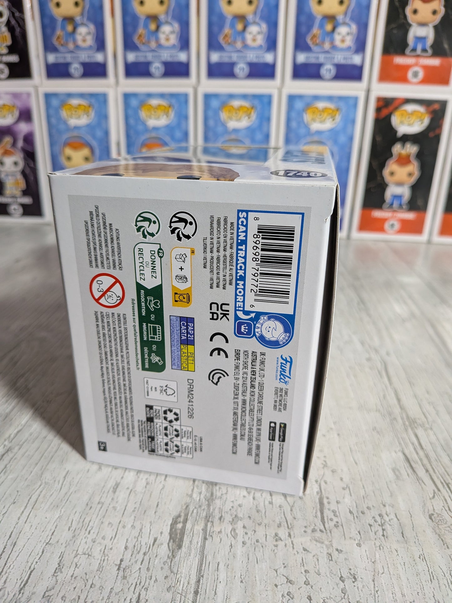 Funko Pop The Electric State #1740 – Keats