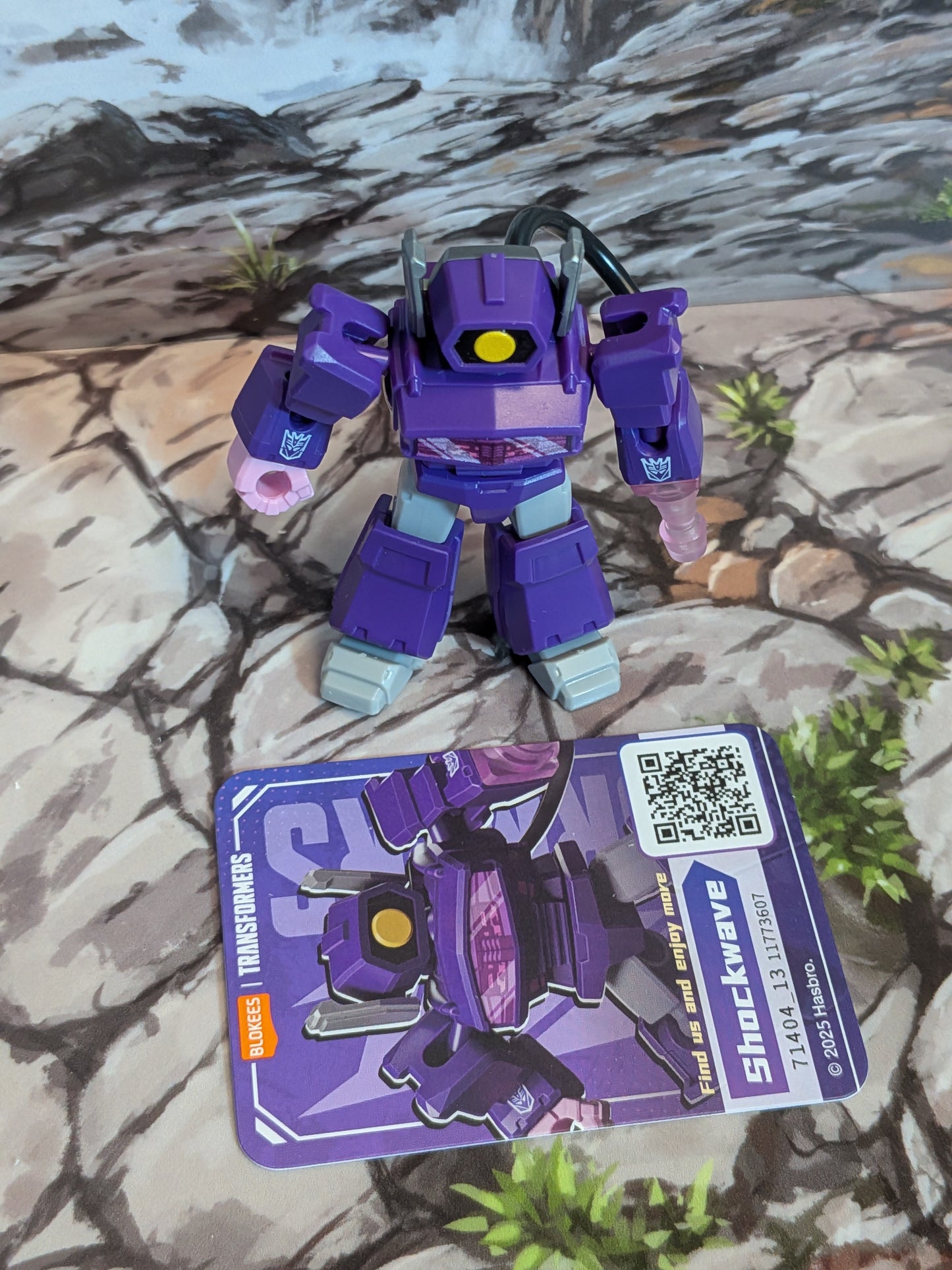 Blokees - Transformers Defender Version 04 - Shockwave (~4-6cm)