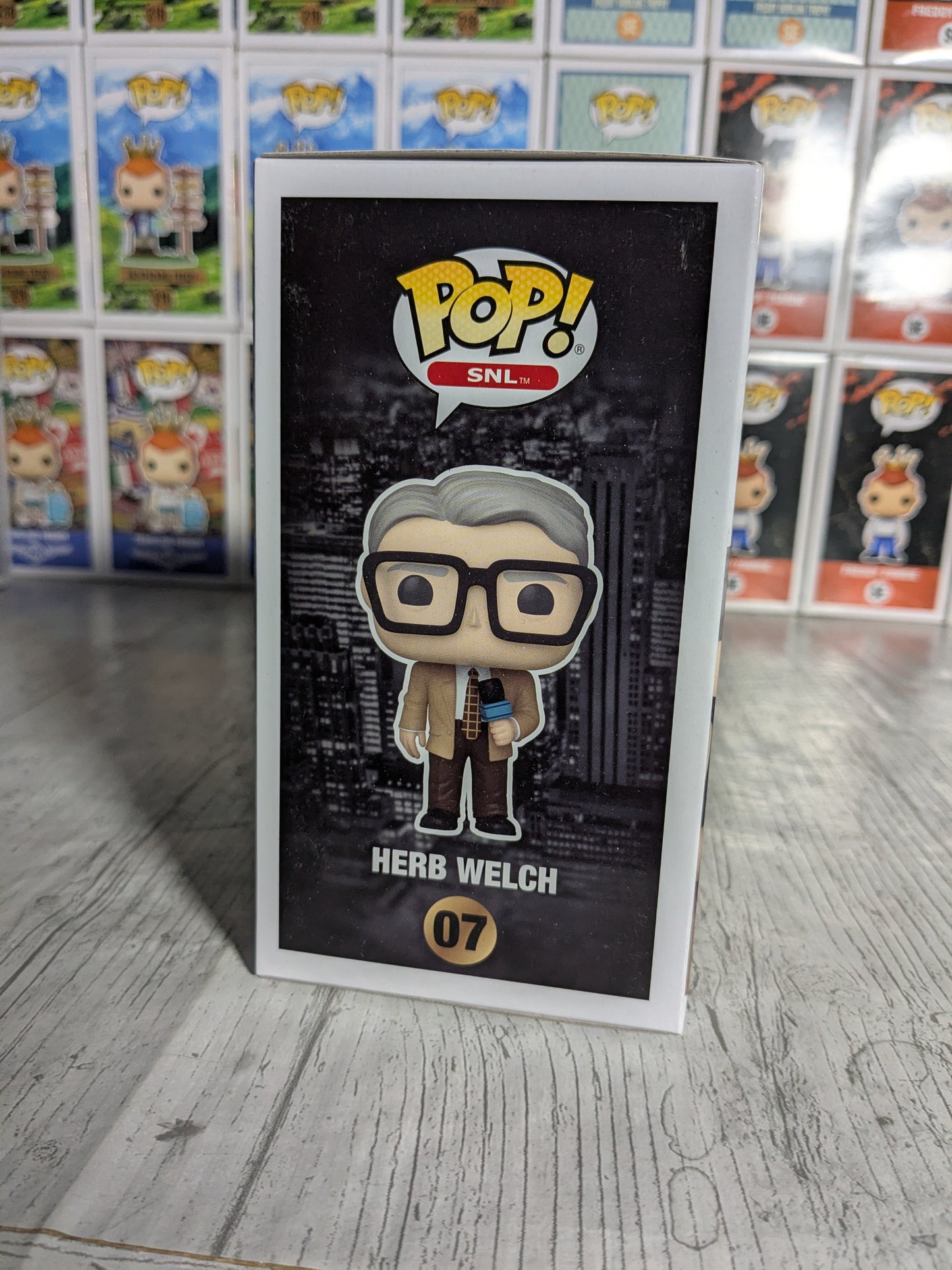 Funko pop 07 : Herb Welch