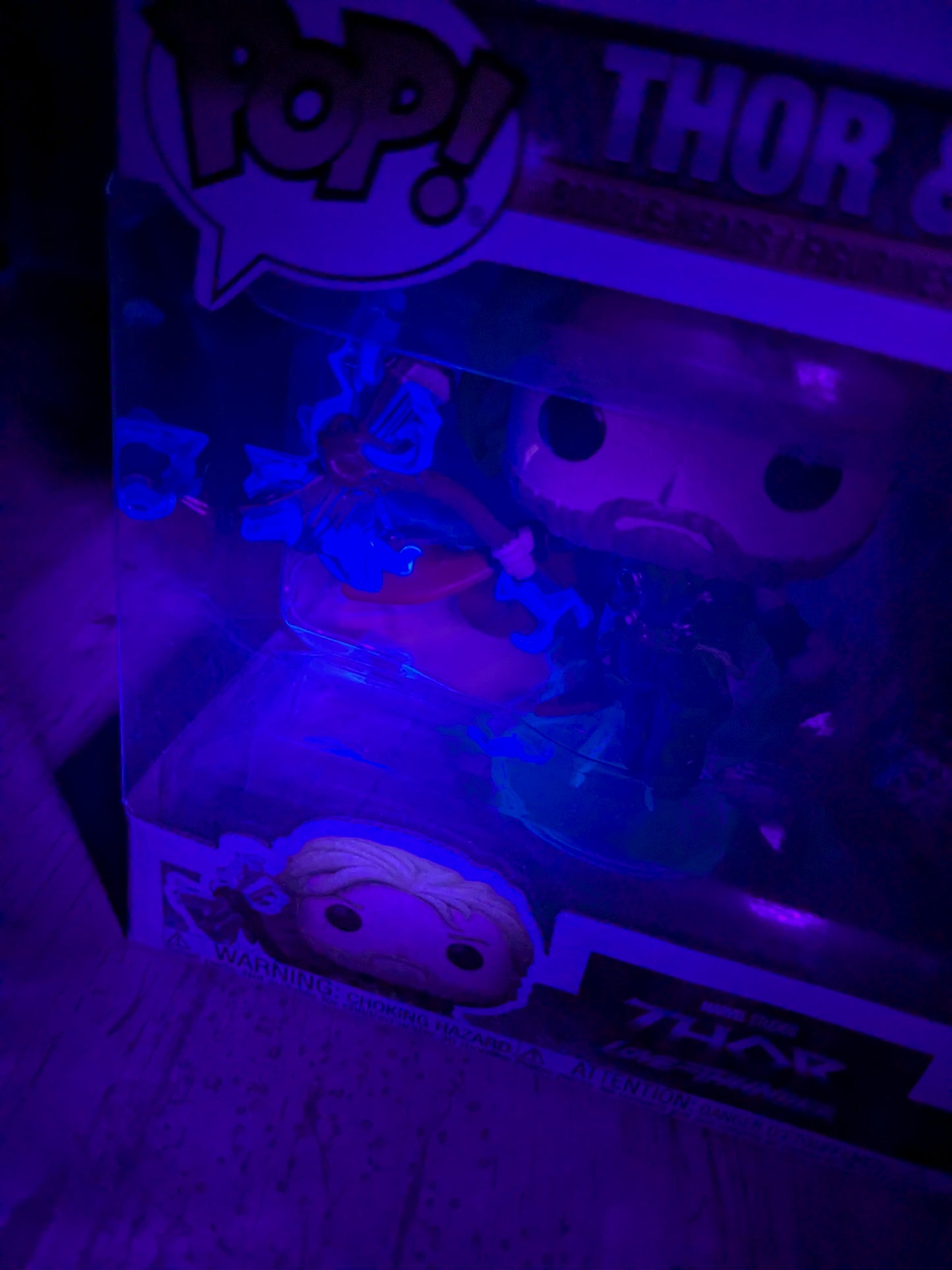 Funko pop : Thor & Mighty Thor