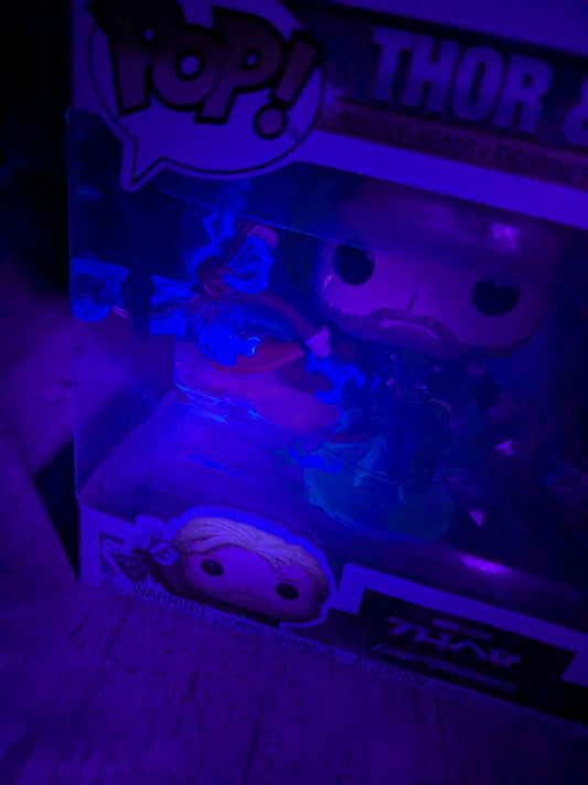 Funko pop: Thor e il potente Thor