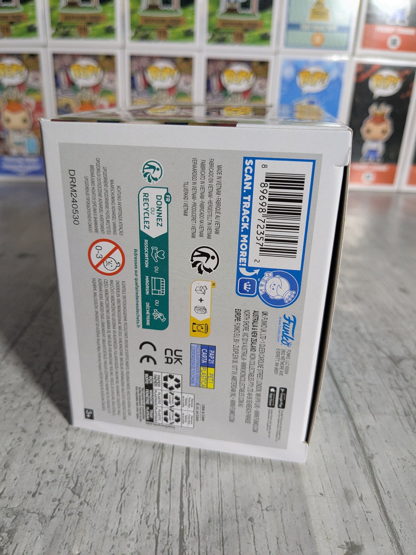 Funko pop Paddington #1435 - Paddington with suitcase