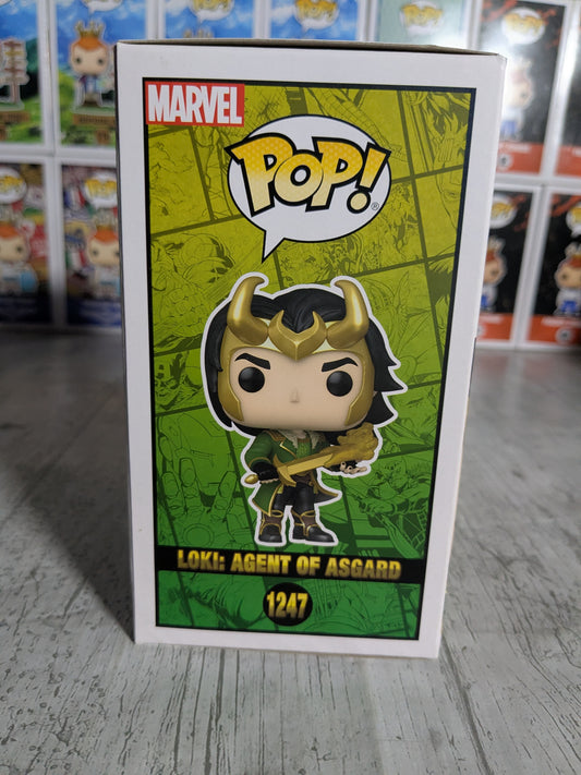 Funko pop 1247 : Loki : Agent of Asgard