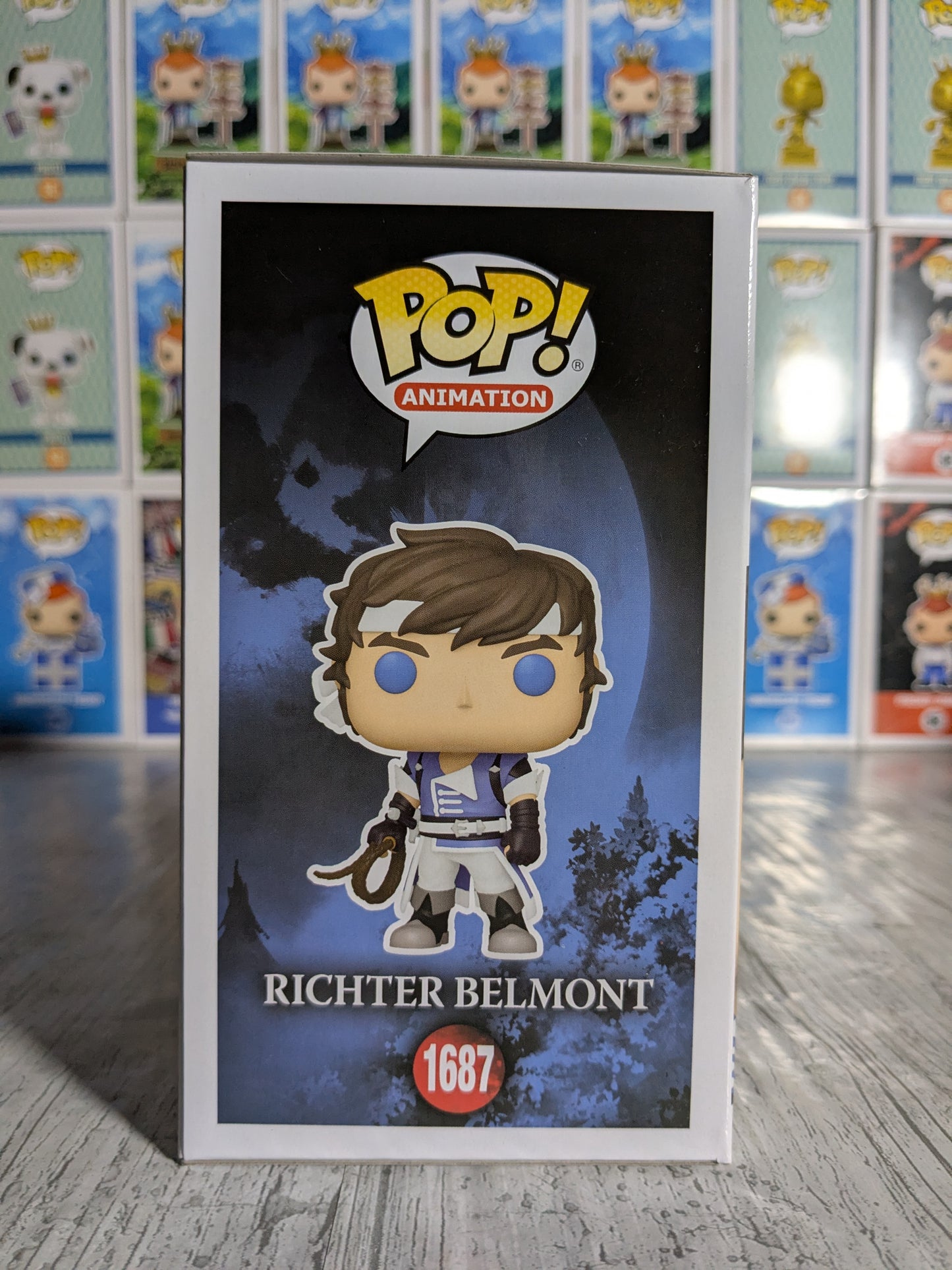 Funko pop 1687 : Richter Belmont