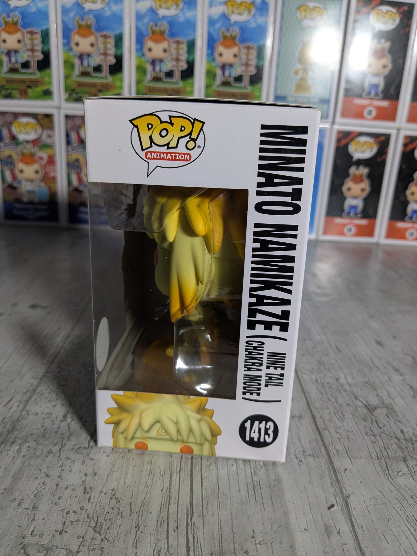 Funko pop 1413 : Minato Namikaze Nine Tail Chakra Mode