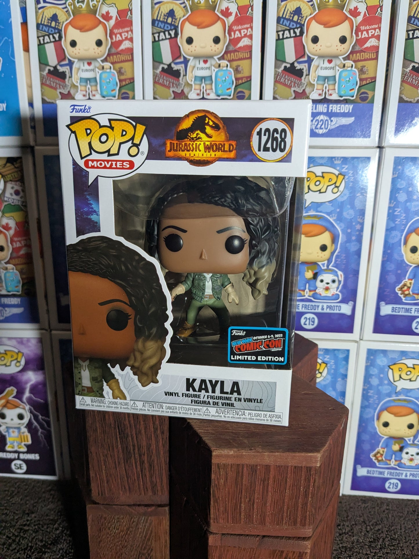 Funko pop 1268 : Kayla (NYCC2022) - CapyToys