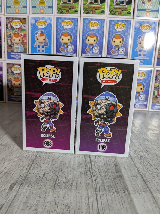 Funko pop Games FNAF Security Breach - Eclipse Bundle