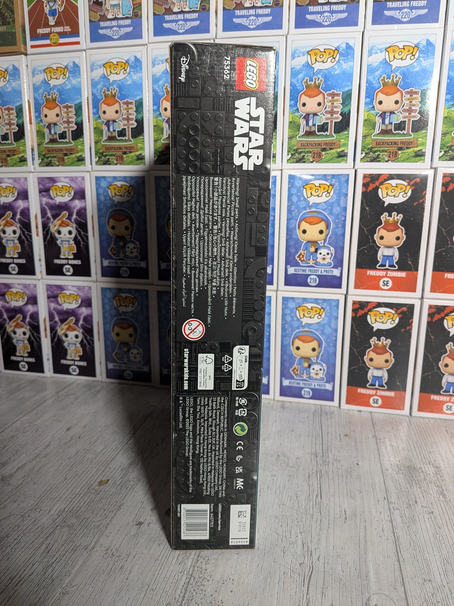 LEGO Star Wars #75362 - Ahsoka Tano's T-6 Jedi Shuttle