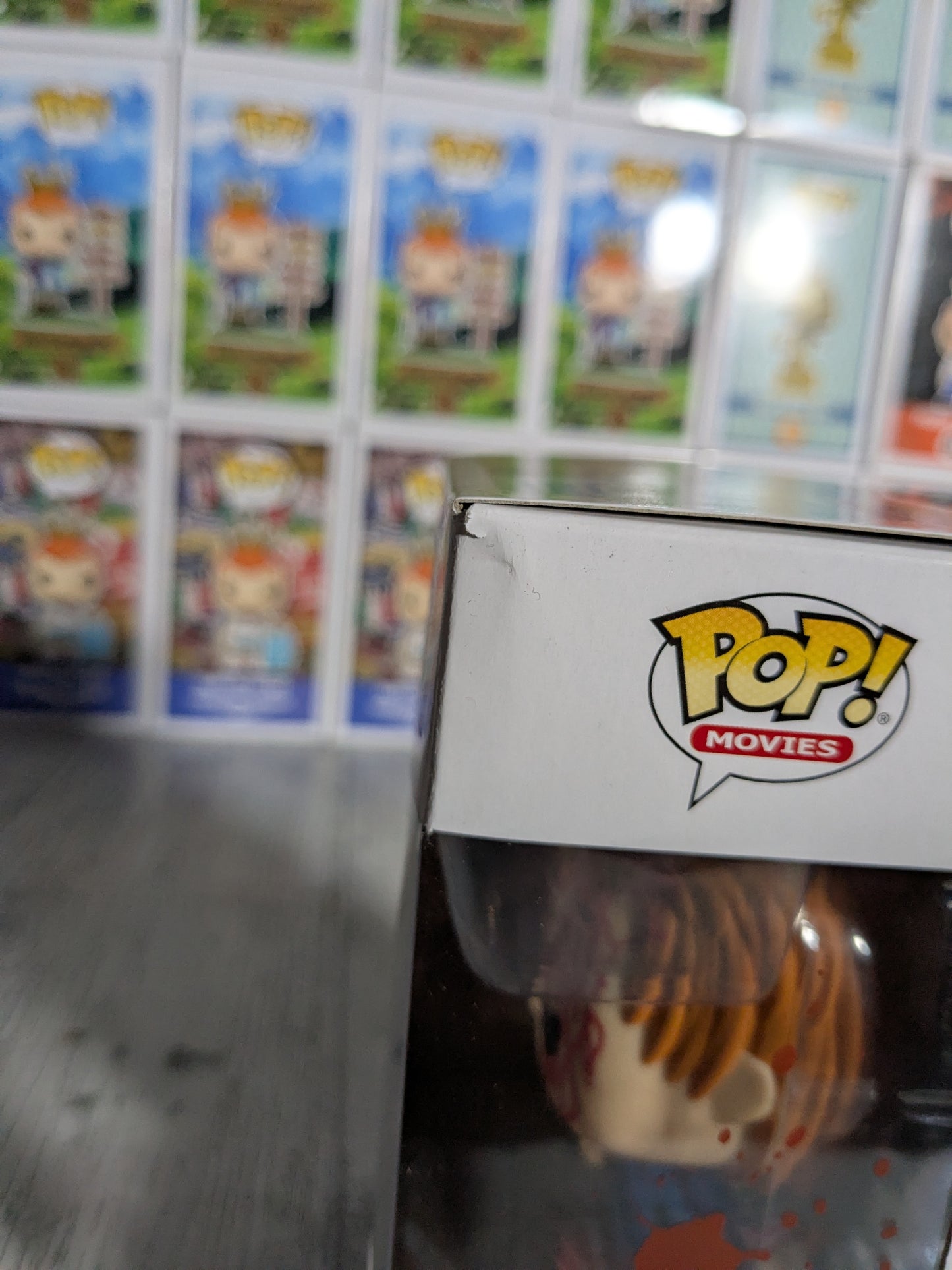 Funko pop 1694 : Chucky (Bloody)