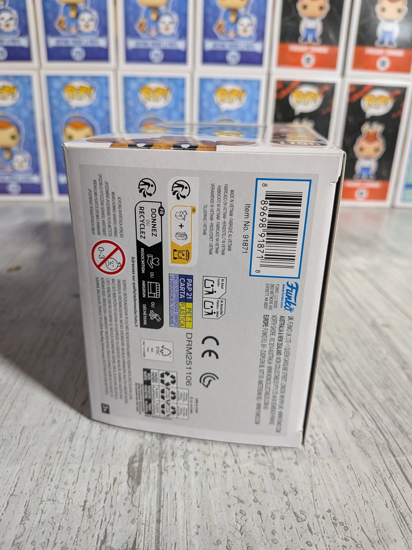 Funko pop Five Nights at Freddy's #1150 - Fredbear (9500PCS/Opened/Damaged Plastic)