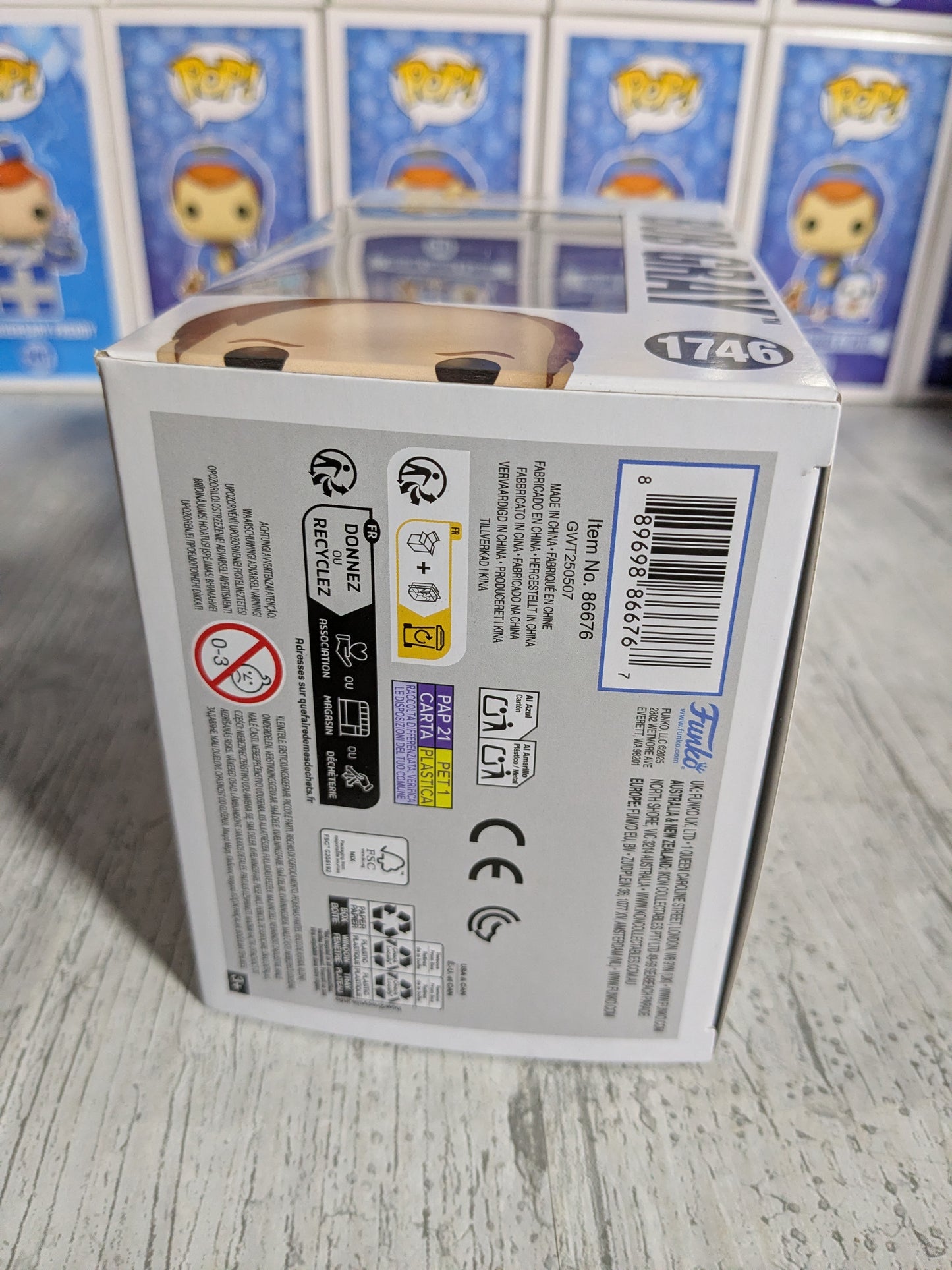 Funko pop IT Welcome to Derry #1746 - Bob Gray