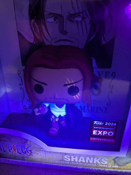 Funko pop 1401 : Shanks Wanted Poster (EE2024)