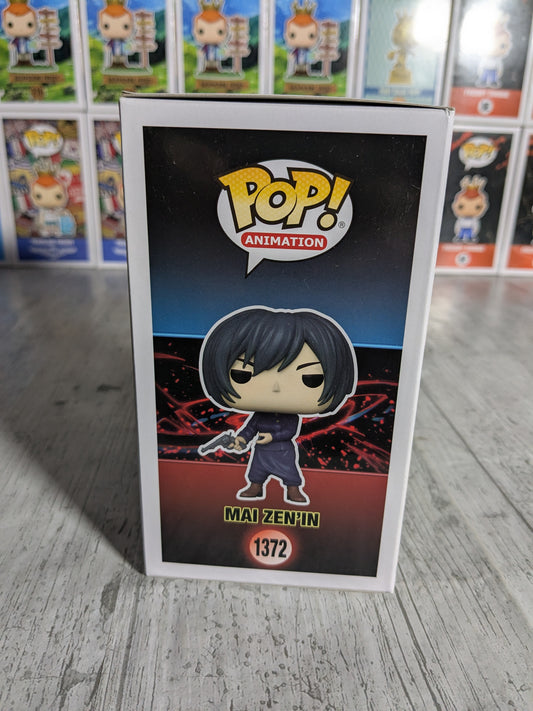 Funko pop Jujutsu Kaisen #1372 - Mai Zen'in