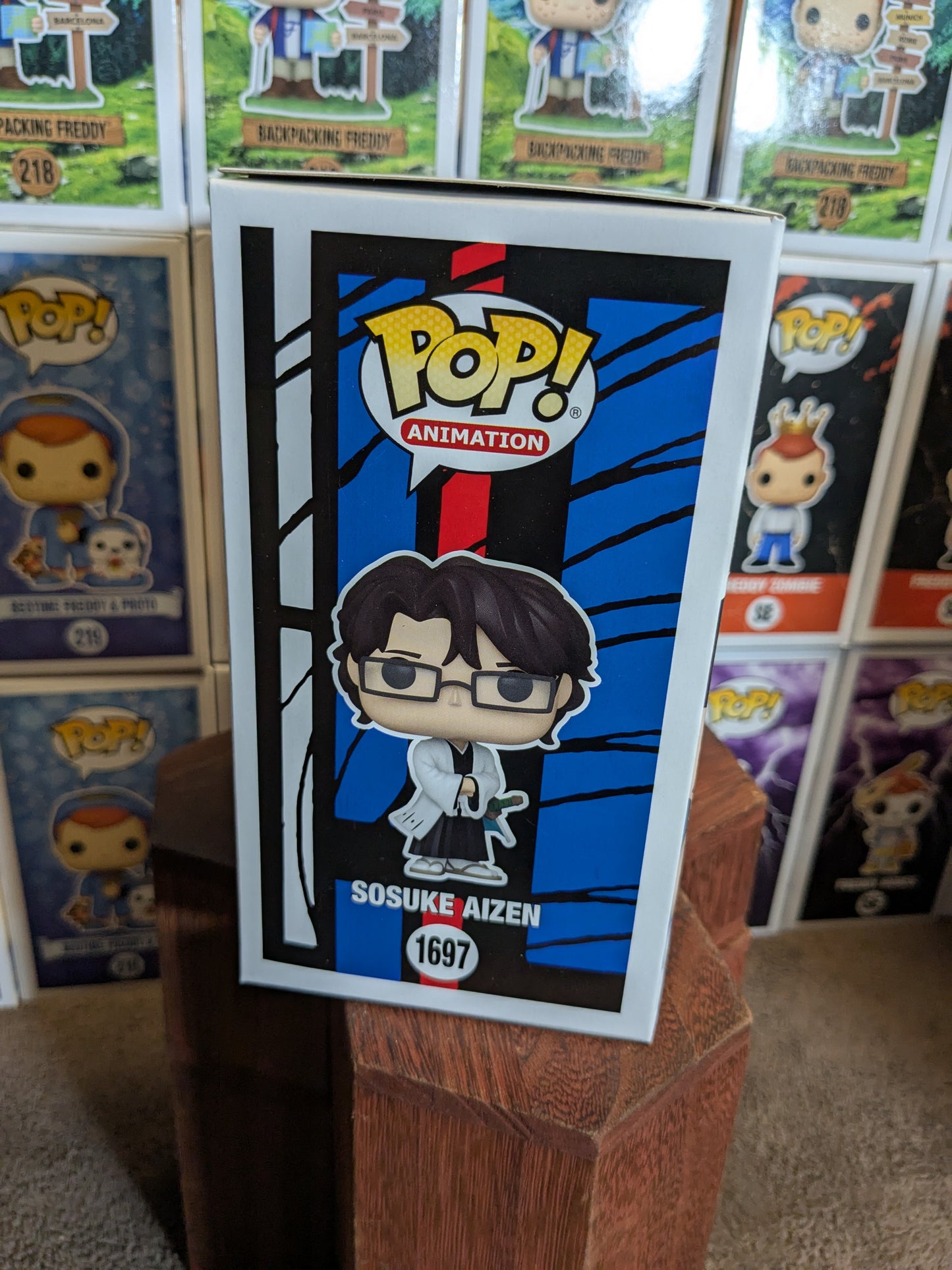 Funko pop 1697 : Sosuke Aizen