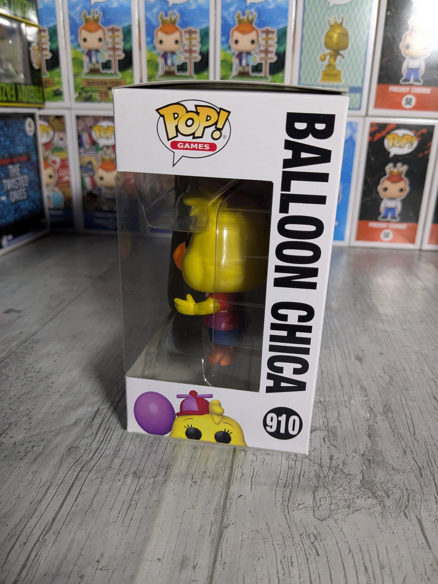 Funko pop 910 : Balloon Chica