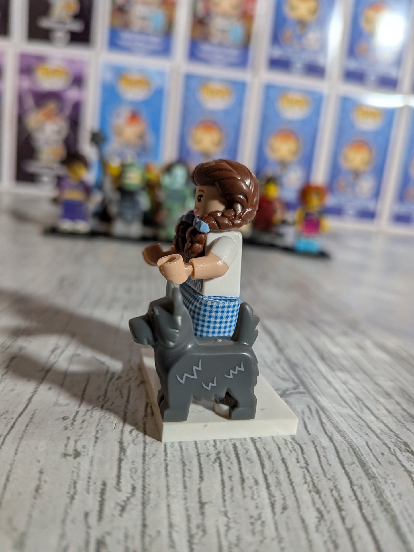 LEGO Minifiguren - Dorothy Gale & Toto (siehe Beschreibung)