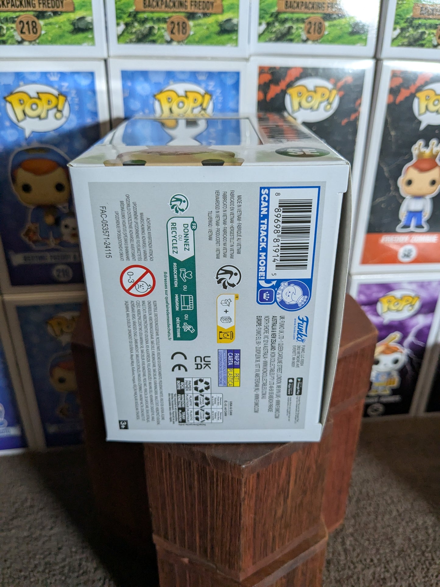 Funko pop SE : Freddy Funko as Hook (3500PCS)