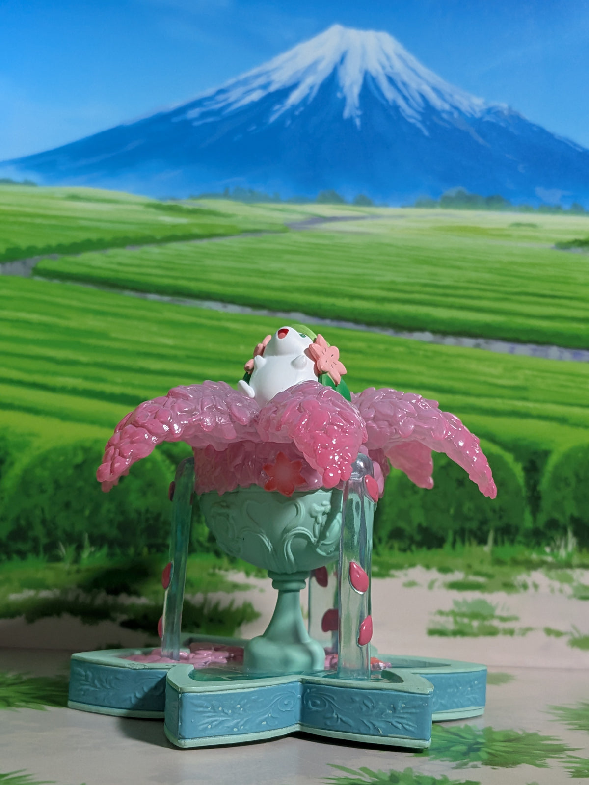 Re-Ment Pokémon - Shaymin - Shower Splash!