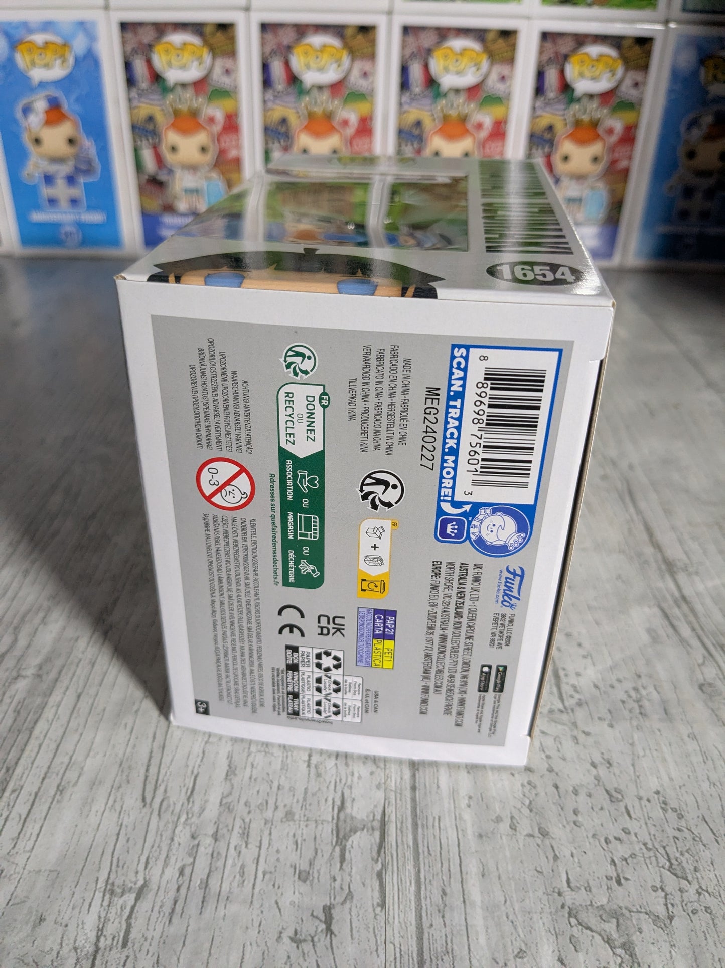 Funko pop Boruto Naruto Next Generations #1654 - Himawari Uzumaki