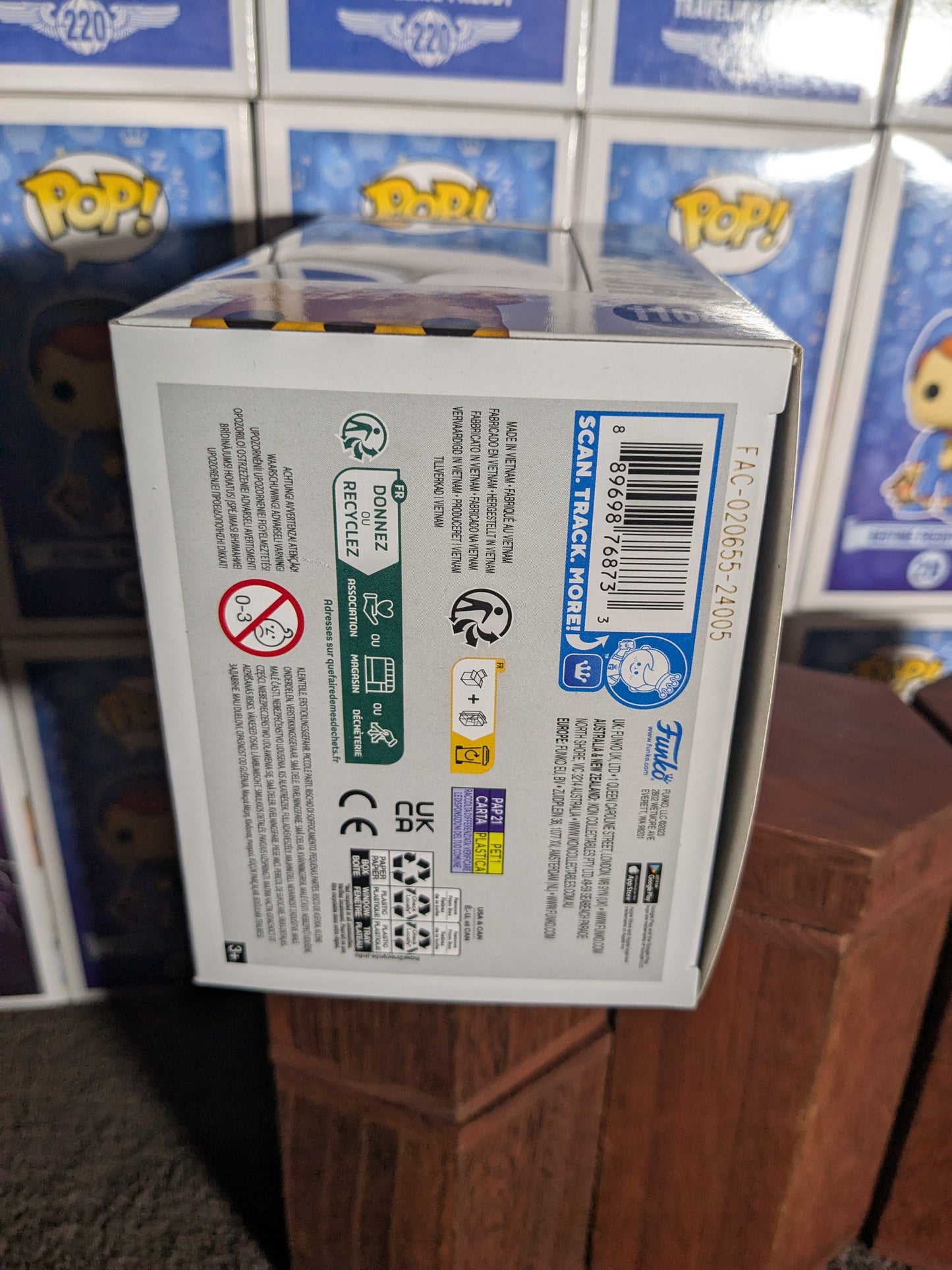 Funko pop 1104 : Winnie the Pooh (Diamond)