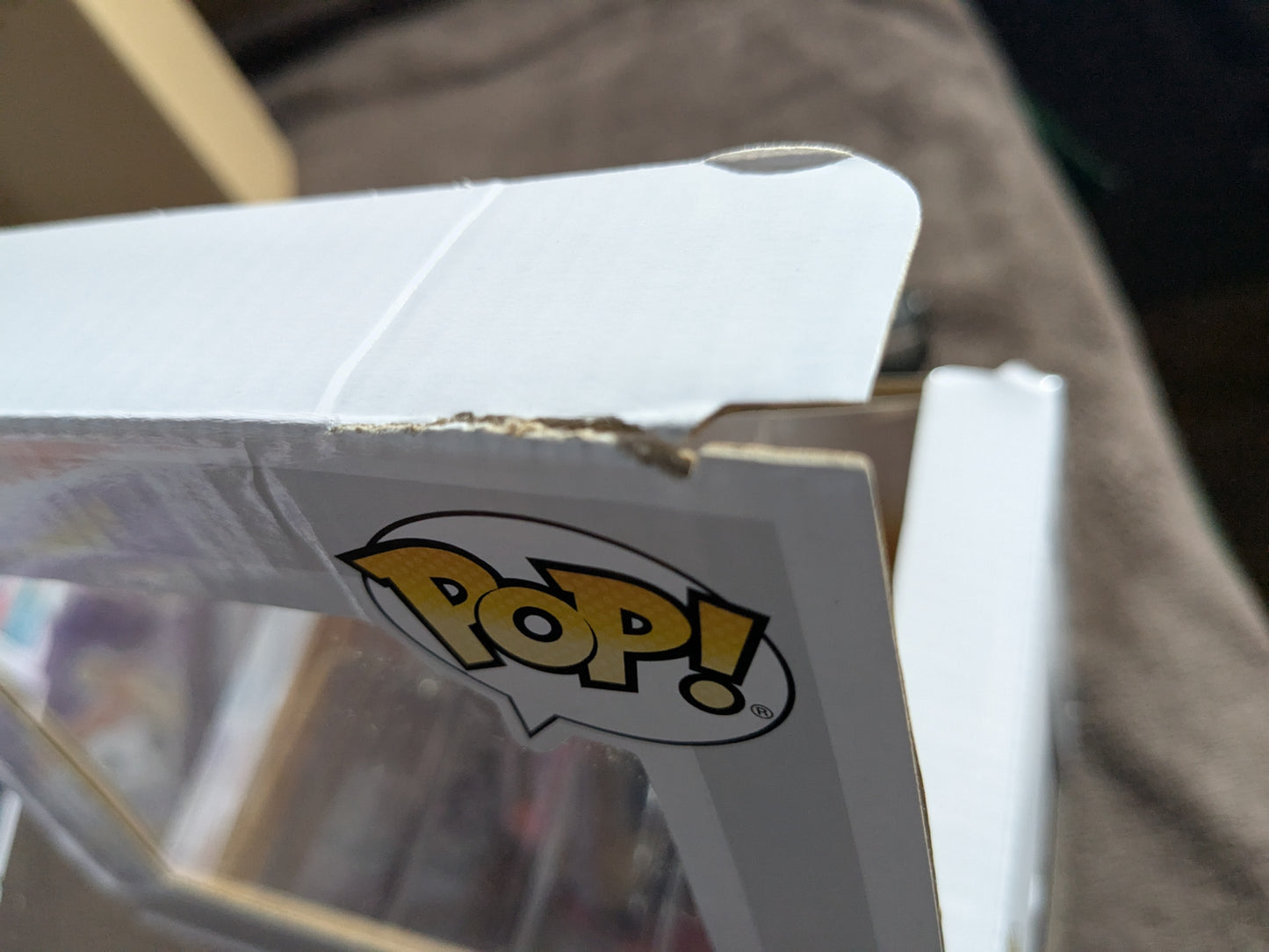 Funko pop 544 : Scar with Flames (Chase / Destroyed Box/ Plastic)