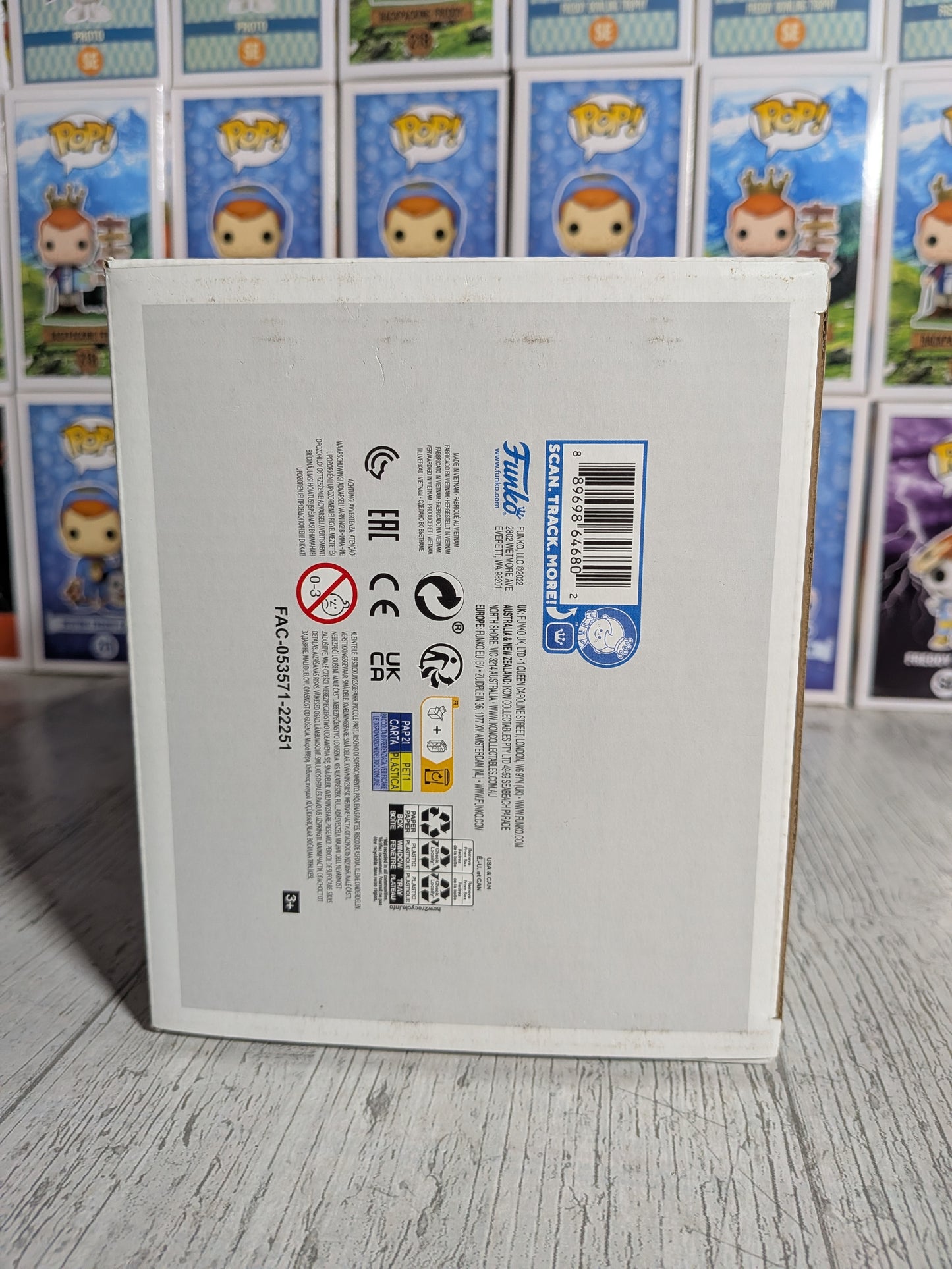 Funko Pop Disney #1207 - Dr Facilier