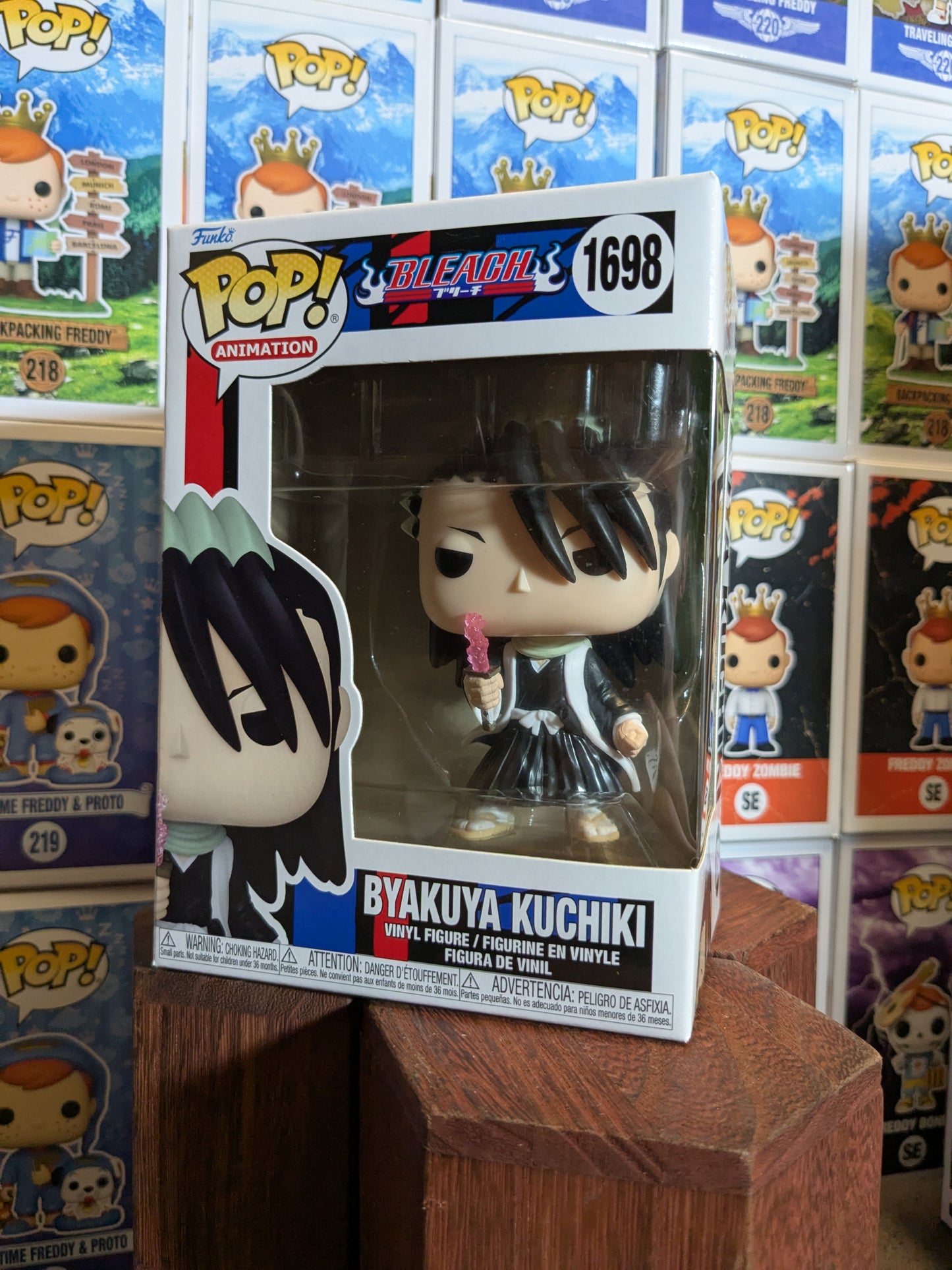 Funko pop 1698 : Byakuya Kuchiki