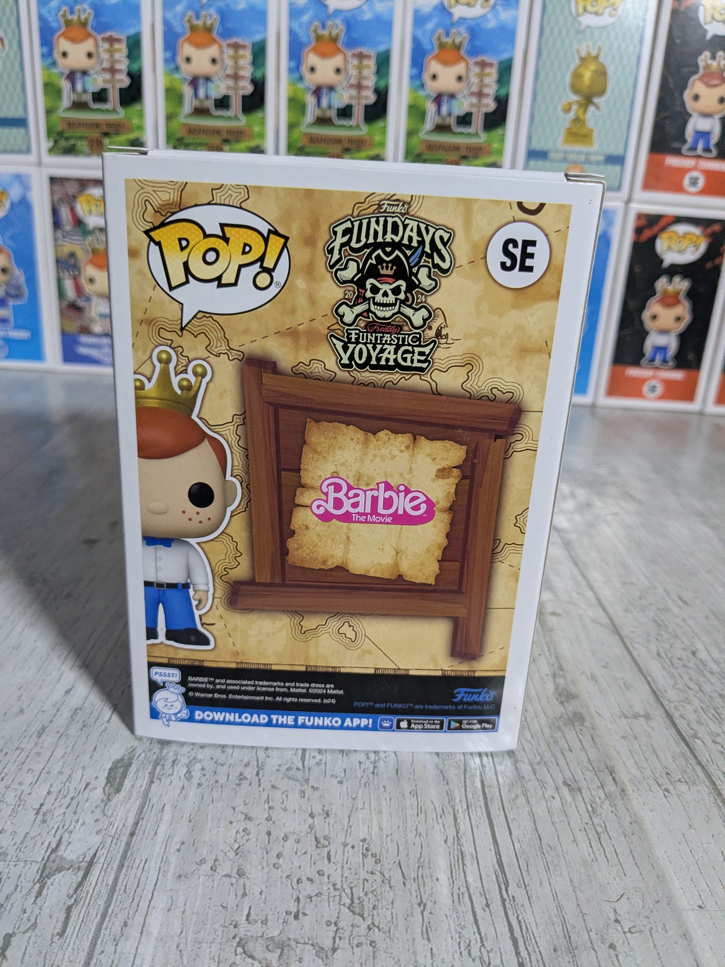 Funko pop SE : Freddy Funko as Western Ken (5000PCS)