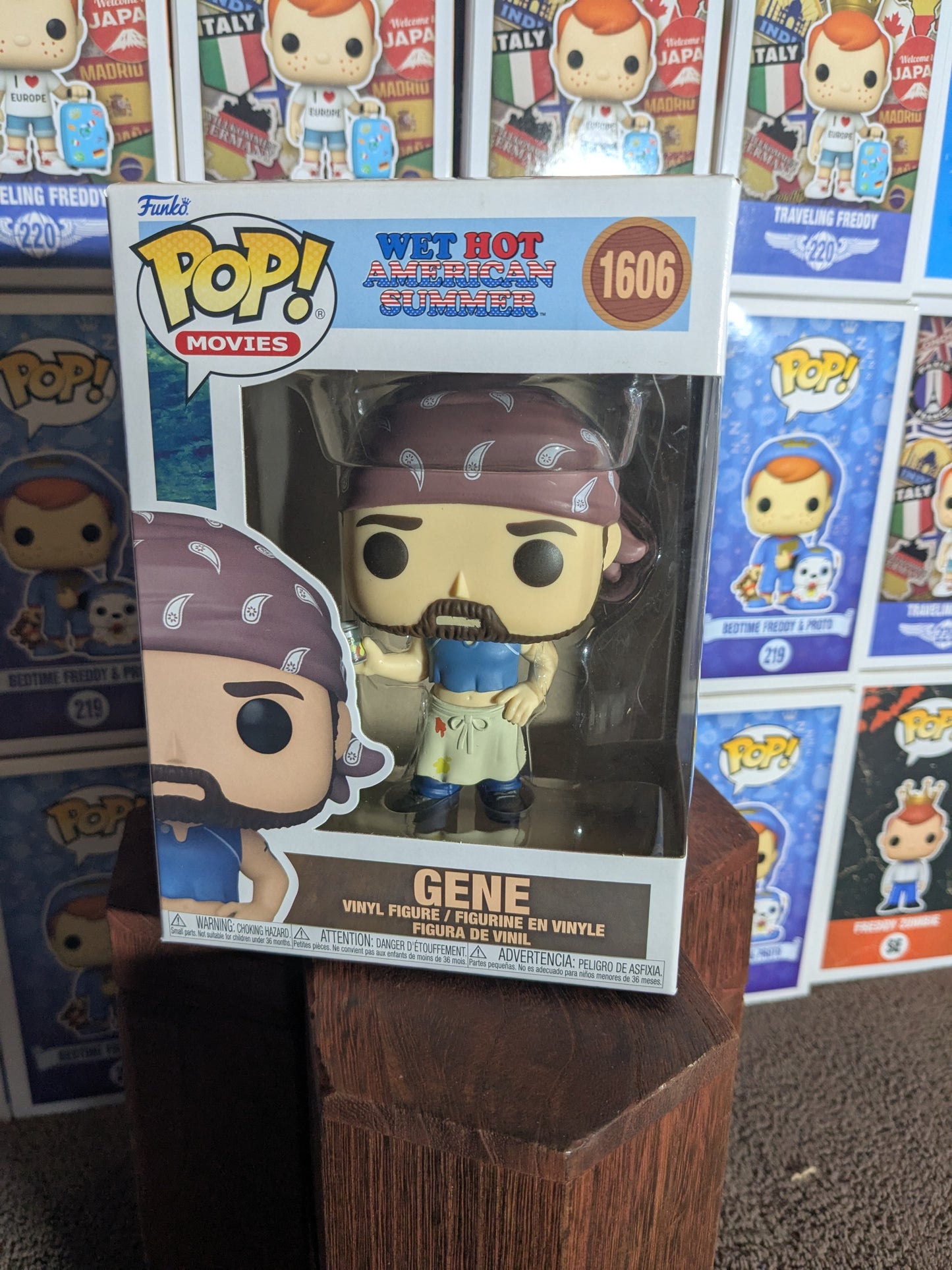 Funko pop 1606 : Gene - CapyToys