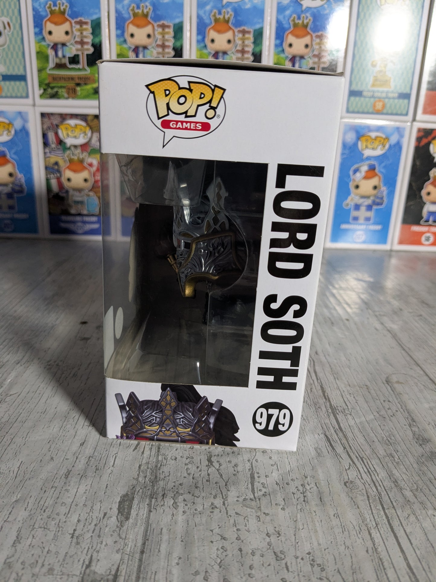 Funko pop 979 : Lord Soth (SC2024/Glow)