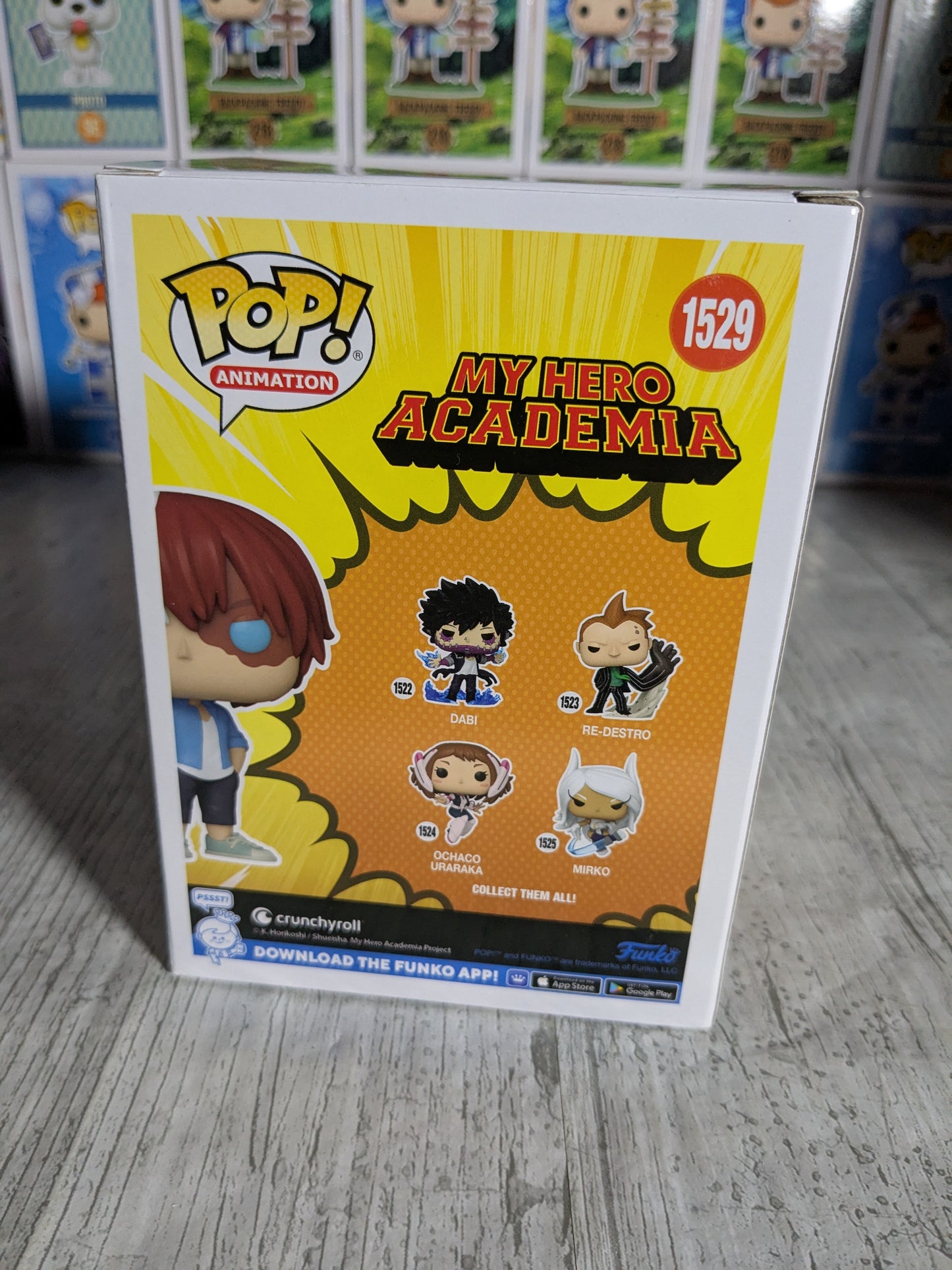 Funko pop 1529 : Shoto Todoroki